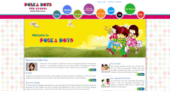 Desktop Screenshot of polkadots.org.in