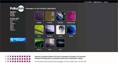 Desktop Screenshot of polkadots.ca